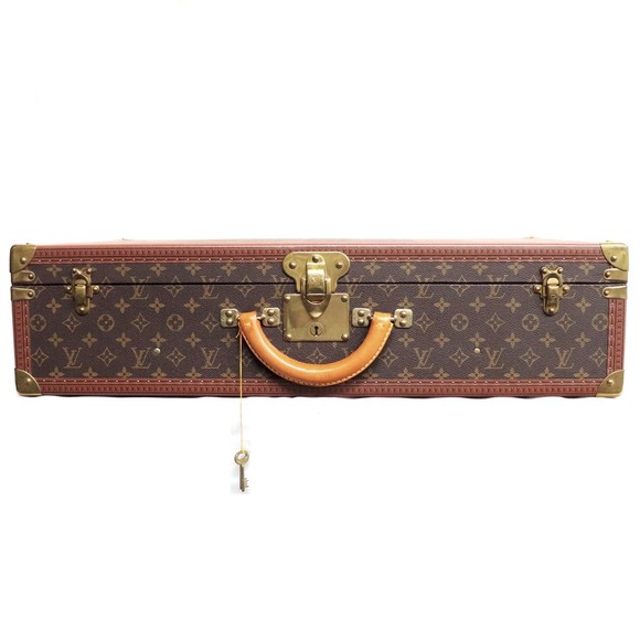 Louis Vuitton Case Trunk Bisten Hard Monogram - Picture 1 of 10